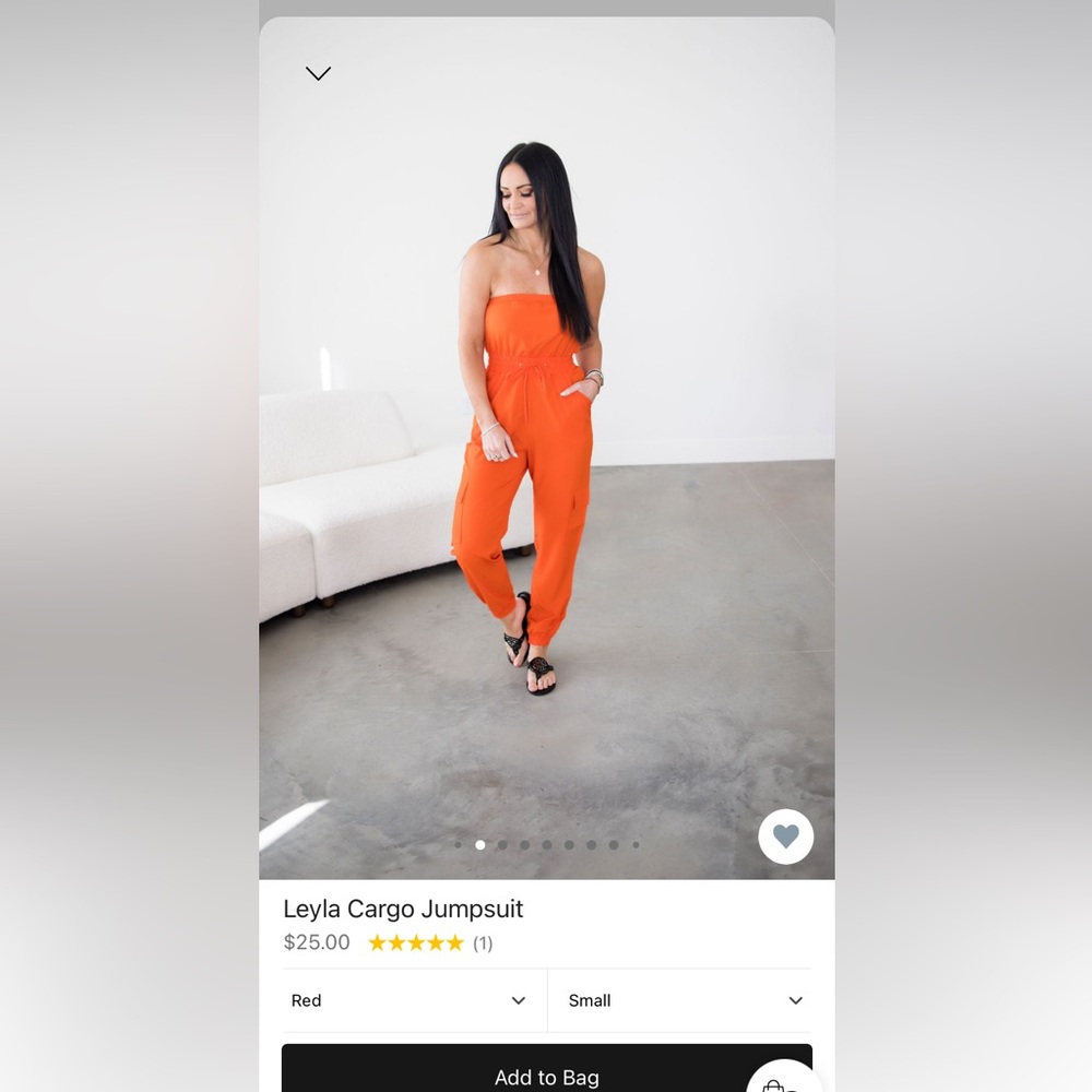 Small jumpsuit from Lauriebelles